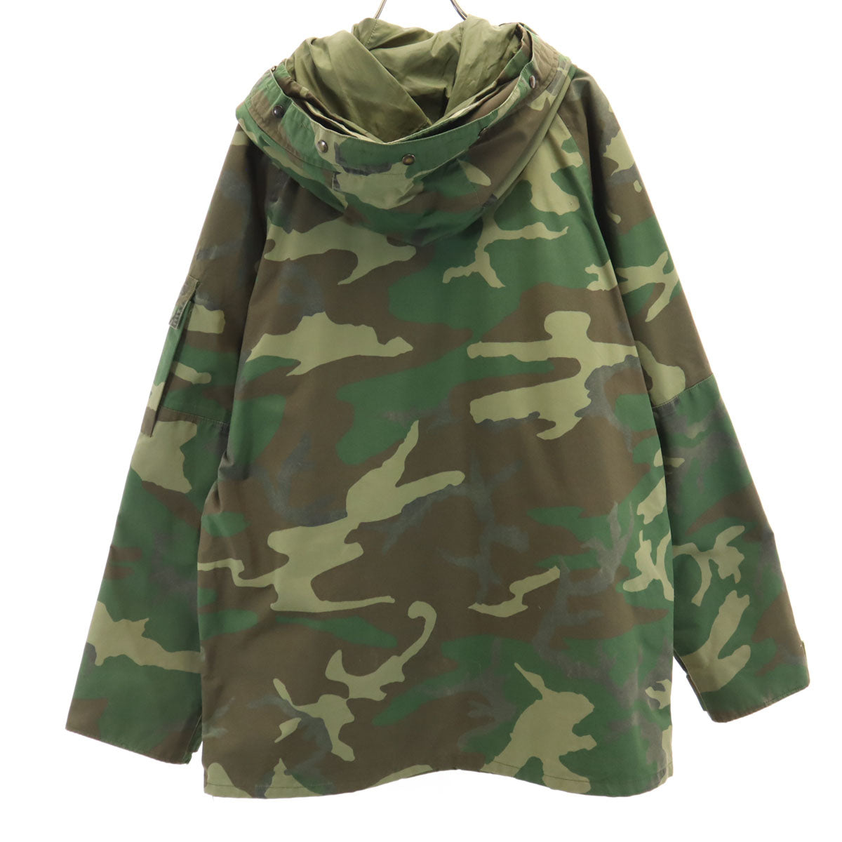 US ARMY 90s Gore-Tex Camo Field Jacket Khaki Size L