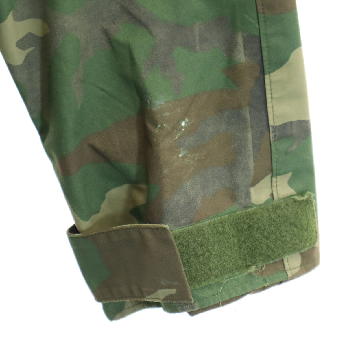 US ARMY 90s Gore-Tex Camo Field Jacket Khaki Size L