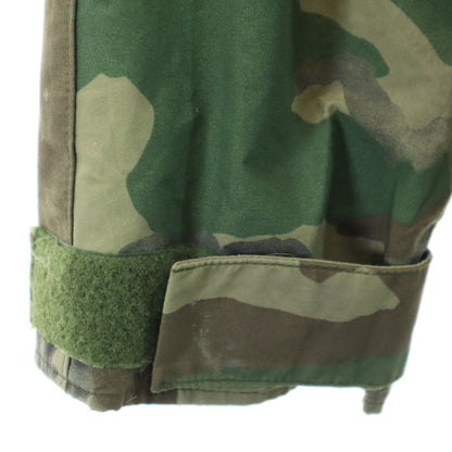 US ARMY 90s Gore-Tex Camo Field Jacket Khaki Size L