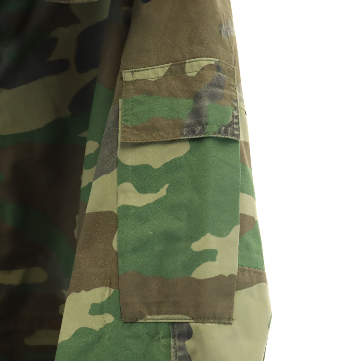 US ARMY 90s Gore-Tex Camo Field Jacket Khaki Size L