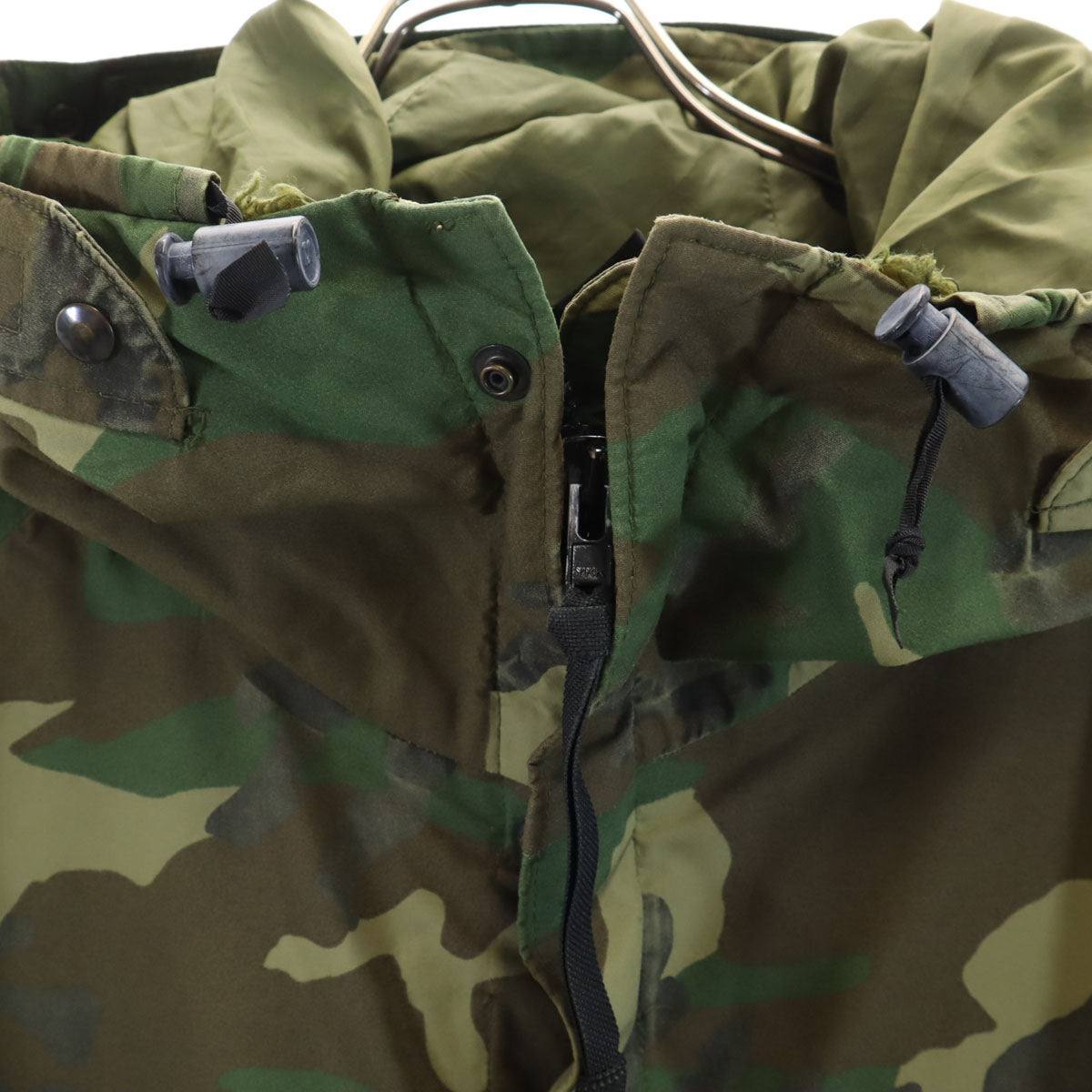 US ARMY 90s Gore-Tex Camo Field Jacket Khaki Size L