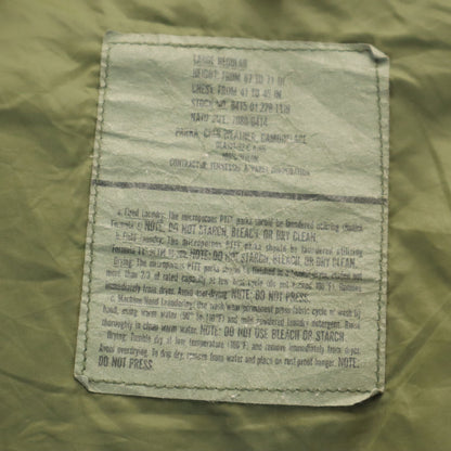 US ARMY 90s Gore-Tex Camo Field Jacket Khaki Size L
