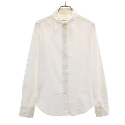 PRADA Long Sleeve Button-Up White Size 38