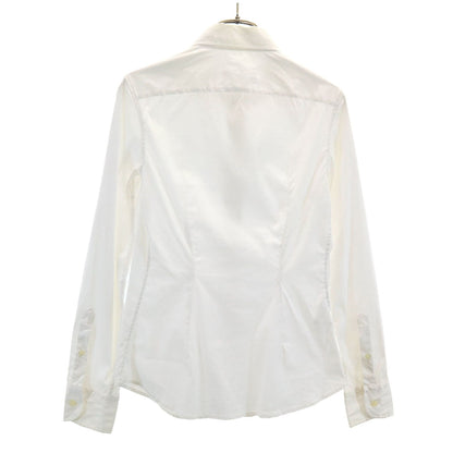 PRADA Long Sleeve Button-Up White Size 38