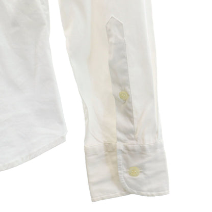 PRADA Long Sleeve Button-Up White Size 38