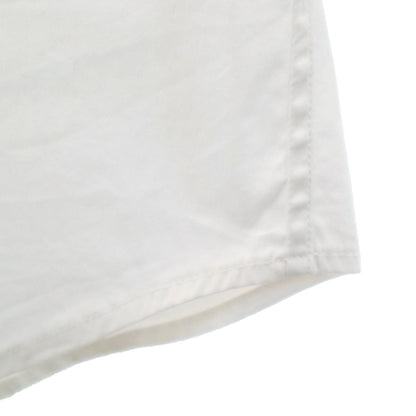 PRADA Long Sleeve Button-Up White Size 38