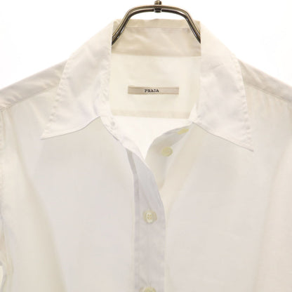 PRADA Long Sleeve Button-Up White Size 38