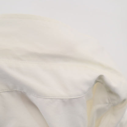 PRADA Long Sleeve Button-Up White Size 38