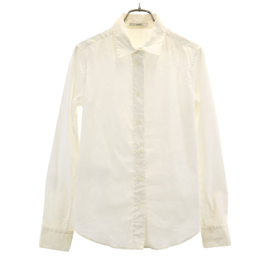 PRADA 2007 Long Sleeve Button-Up White Size 38