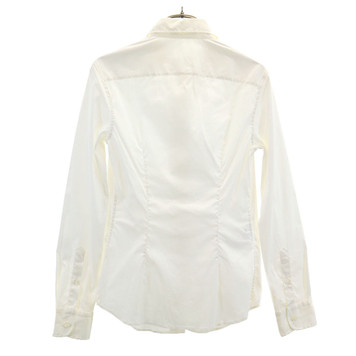 PRADA 2007 Long Sleeve Button-Up White Size 38