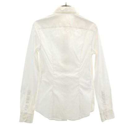 PRADA 2007 Long Sleeve Button-Up White Size 38