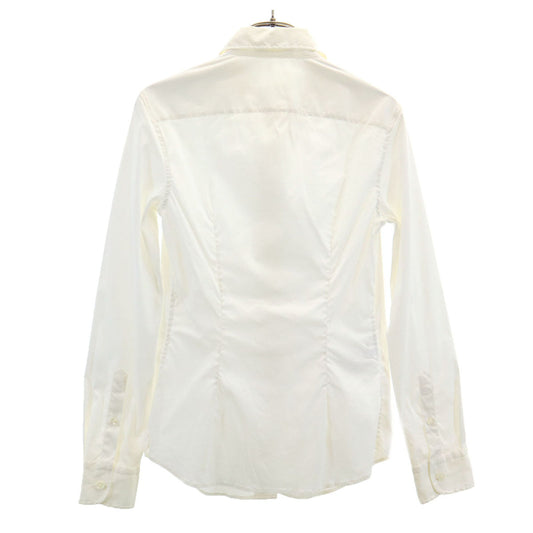 PRADA 2007 Long Sleeve Button-Up White Size 38