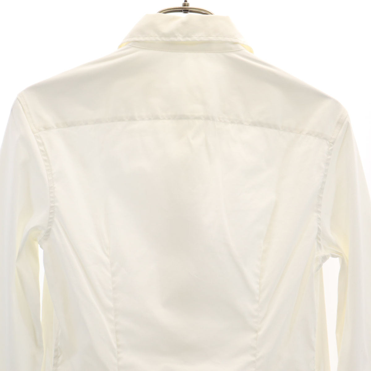 PRADA 2007 Long Sleeve Button-Up White Size 38