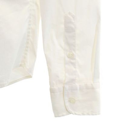 PRADA 2007 Long Sleeve Button-Up White Size 38