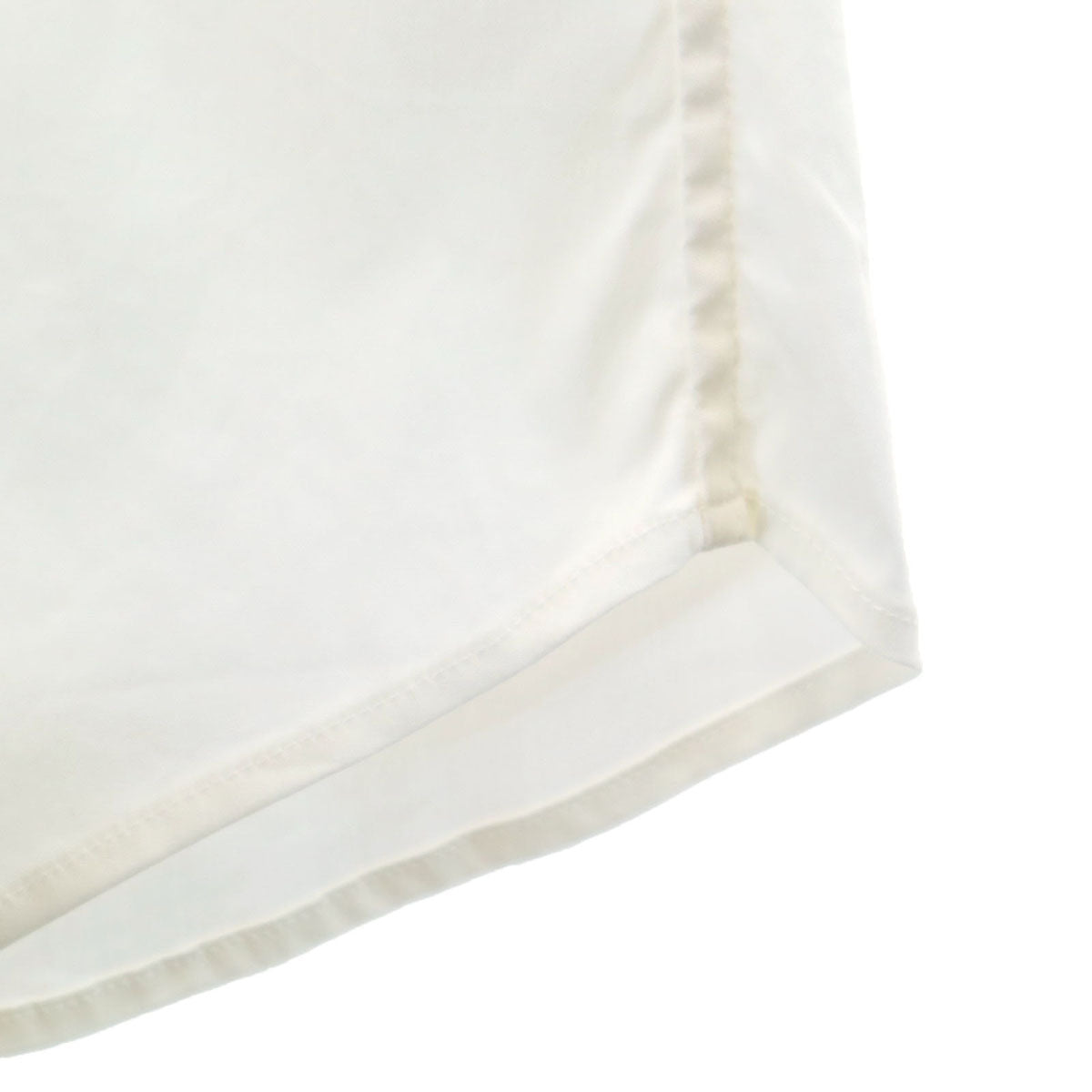PRADA 2007 Long Sleeve Button-Up White Size 38