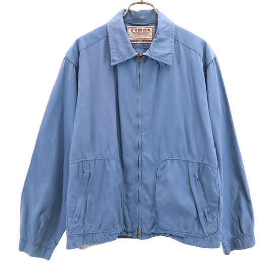 McGregor 60s USA Vintage Drizzler Jacket Blue Size 42