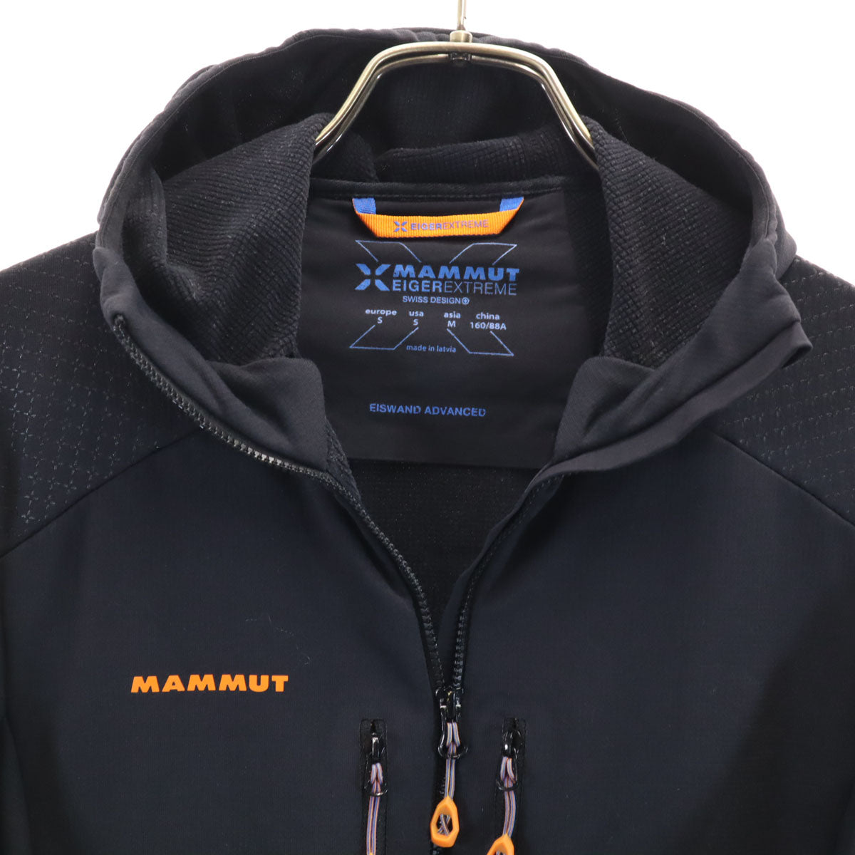 Mammut Eisfeld Advanced Hood Outdoor Jacket Black Size M