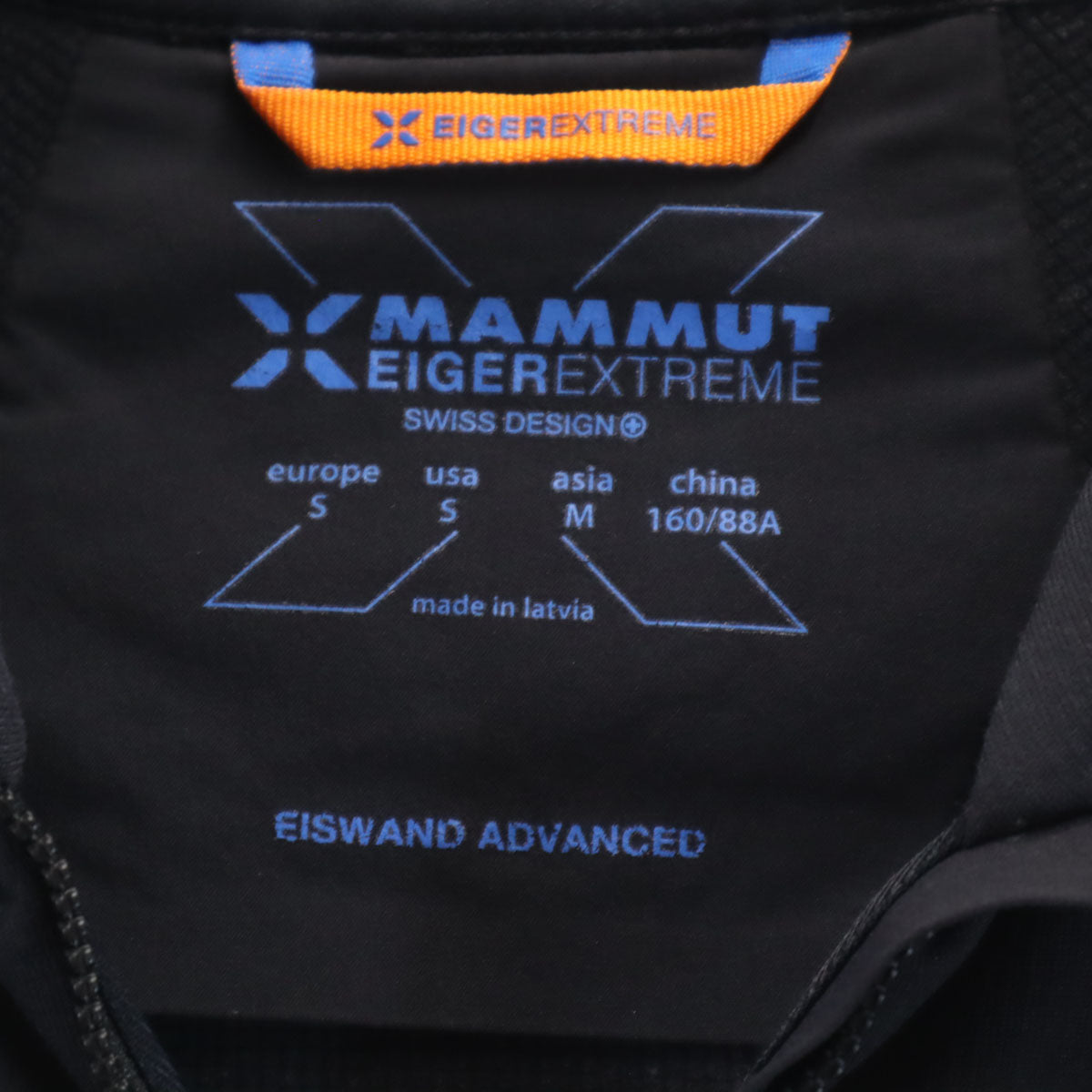 Mammut Eisfeld Advanced Hood Outdoor Jacket Black Size M