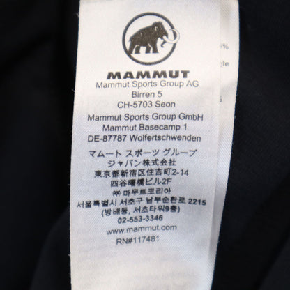Mammut Eisfeld Advanced Hood Outdoor Jacket Black Size M