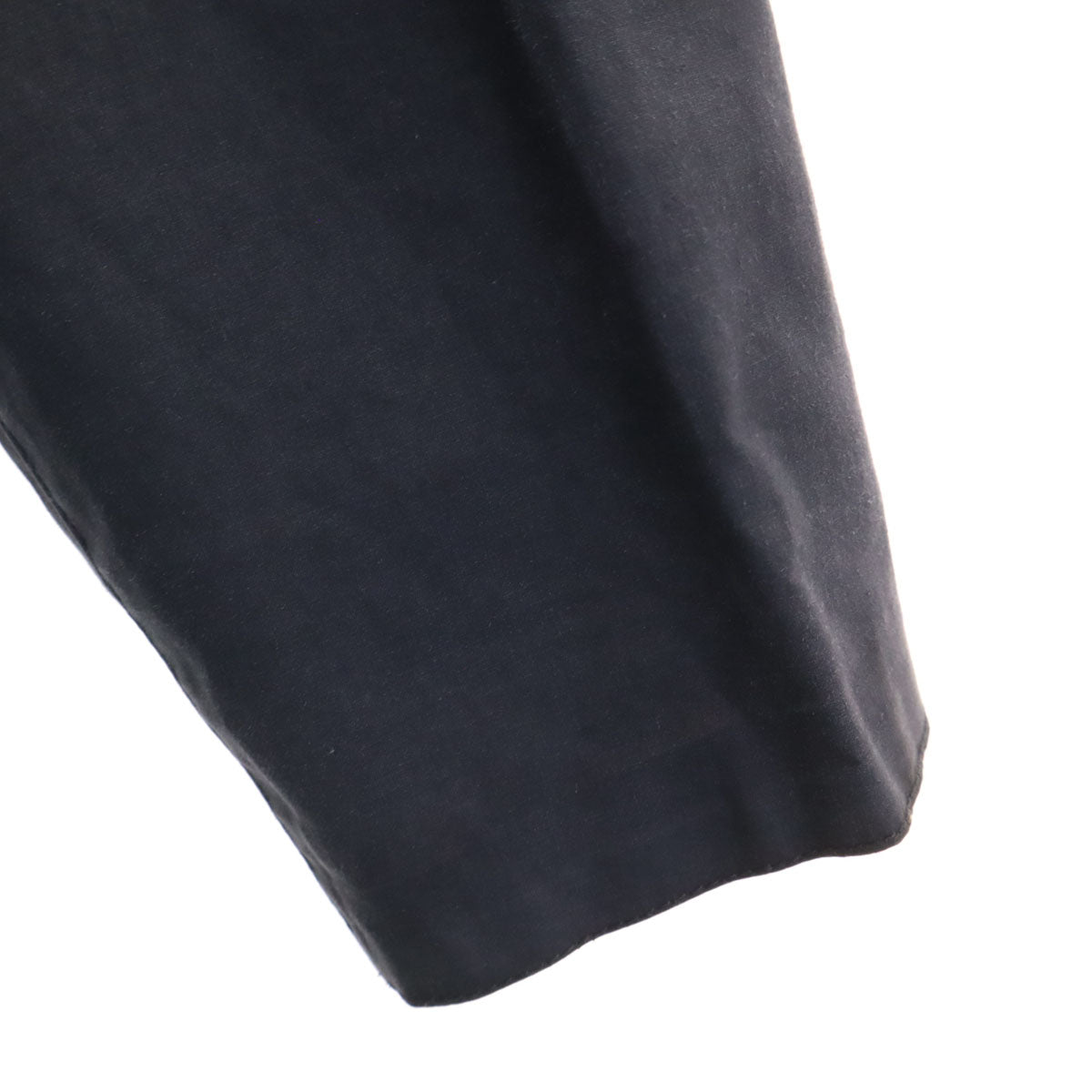 PRADA Stand Collar Coat Navy Size 40