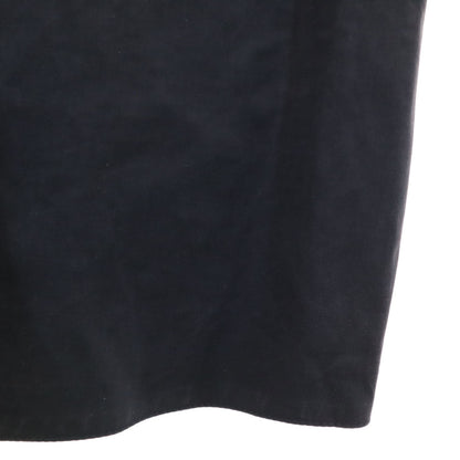 PRADA Stand Collar Coat Navy Size 40