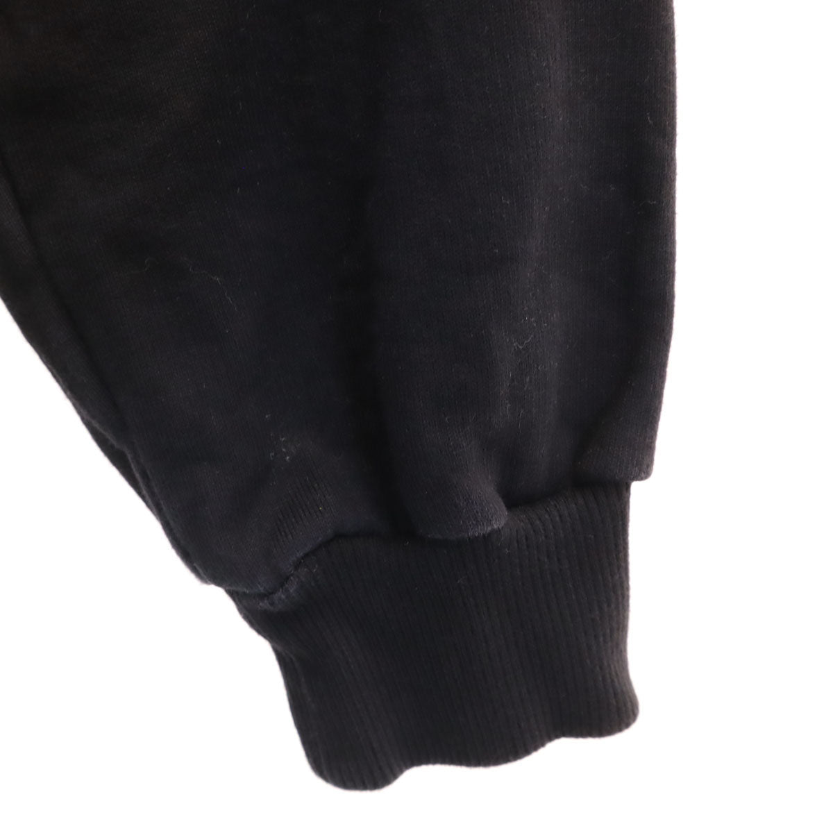 PRADA Italian Turtleneck Sweatshirt Black Size M