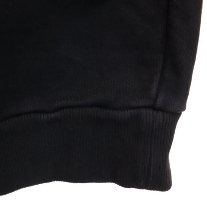 PRADA Italian Turtleneck Sweatshirt Black Size M