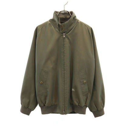 Burberrys 90s Iridescent Harrington Jacket Khaki Size M