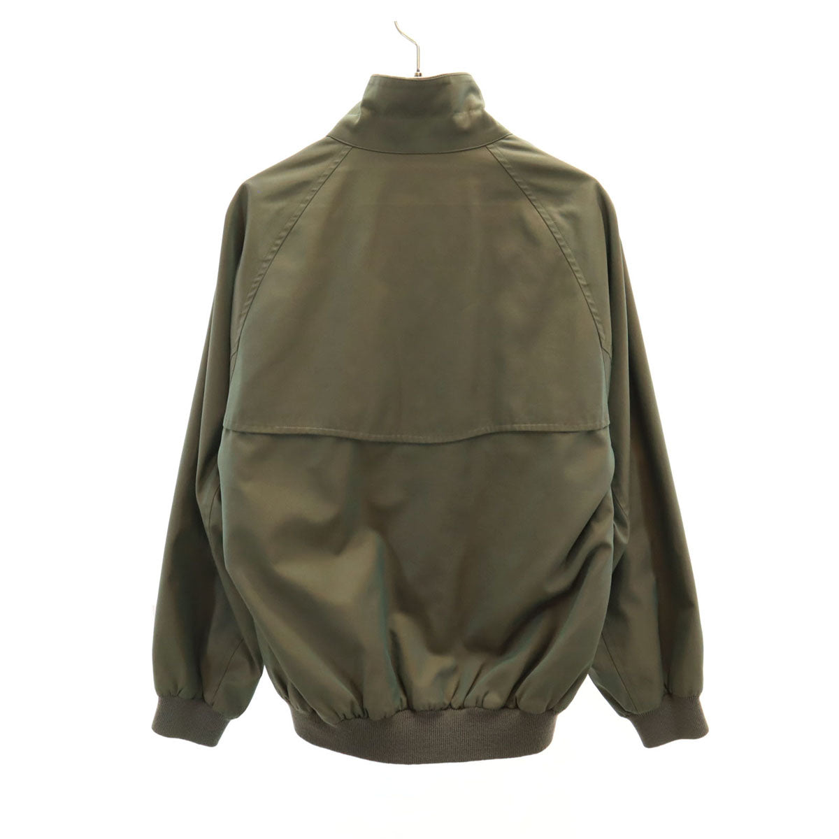 Burberrys 90s Iridescent Harrington Jacket Khaki Size M
