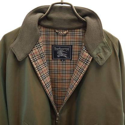 Burberrys 90s Iridescent Harrington Jacket Khaki Size M