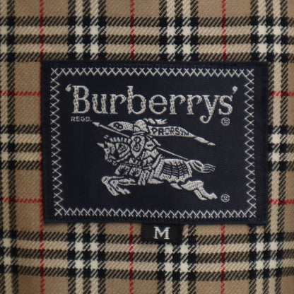 Burberrys 90s Iridescent Harrington Jacket Khaki Size M