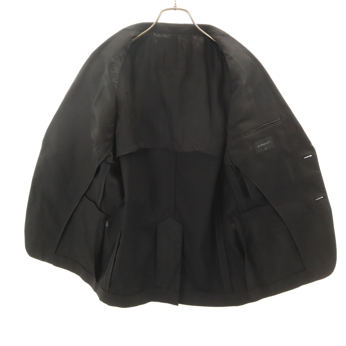SOPHNET. Black Tailored Blazer Size S