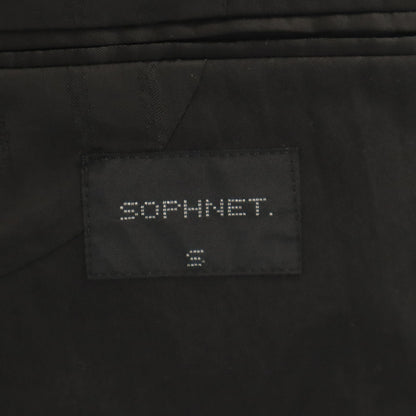 SOPHNET. Black Tailored Blazer Size S