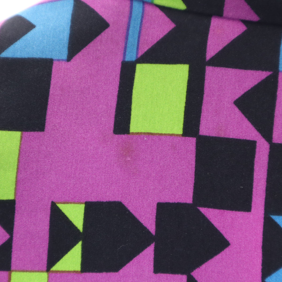 GIVENCHY 90s Geometric Oversized Shirt Purple Size 42