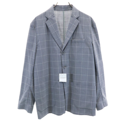 uniform experiment 20SS Windowpane Check Blazer Gray Size 3