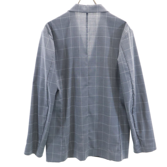 uniform experiment 20SS Windowpane Check Blazer Gray Size 3