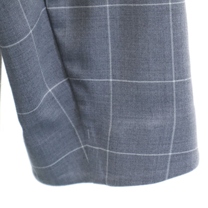 uniform experiment 20SS Windowpane Check Blazer Gray Size 3