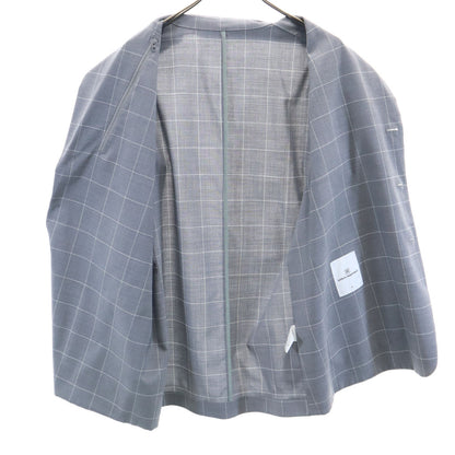 uniform experiment 20SS Windowpane Check Blazer Gray Size 3
