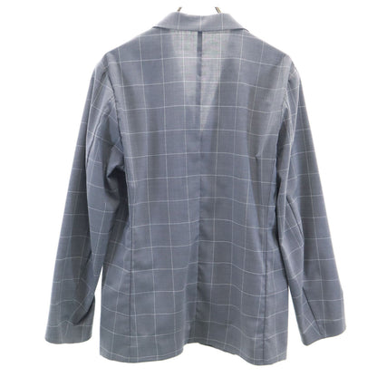 uniform experiment 20SS Windowpane Check Blazer Gray Size 1