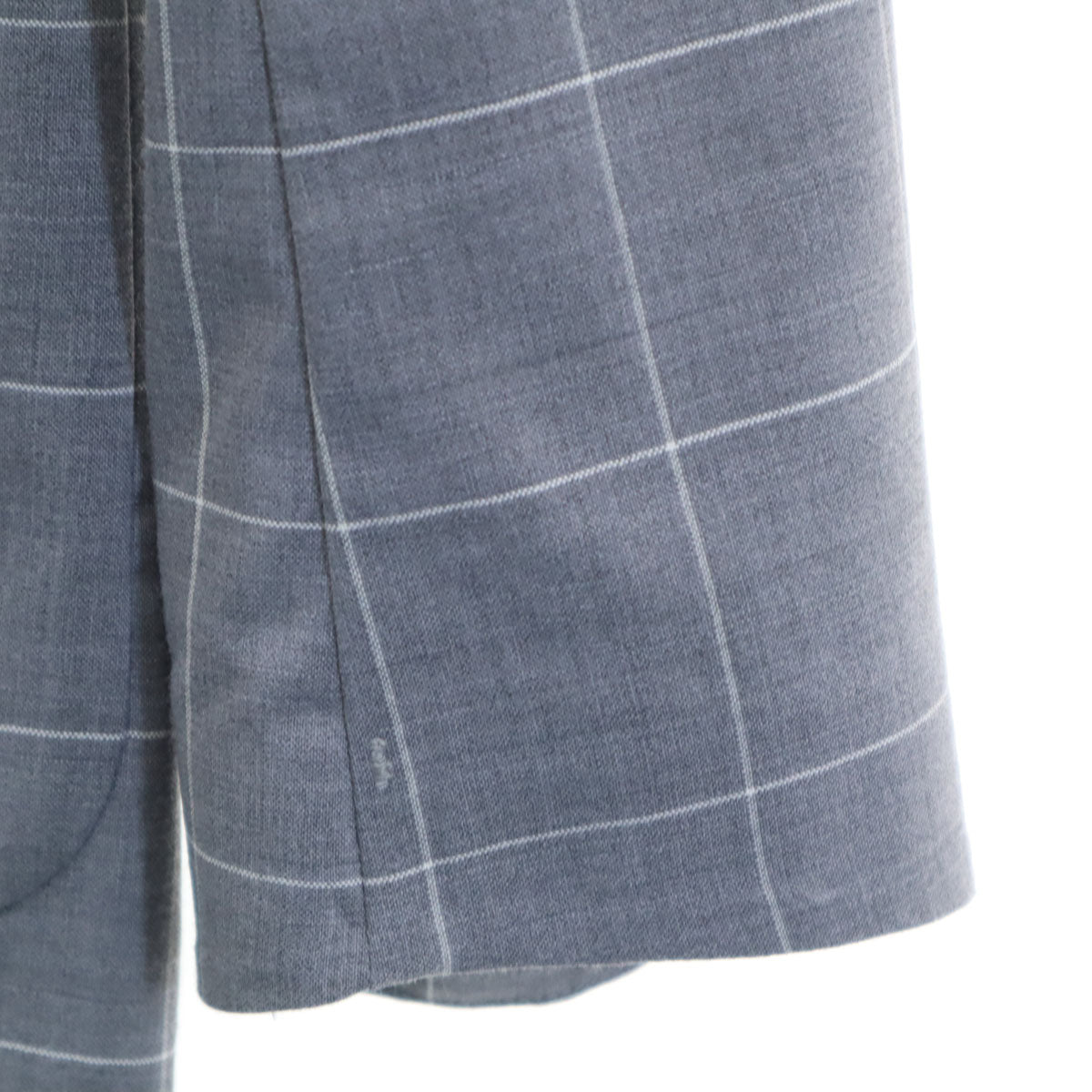 uniform experiment 20SS Windowpane Check Blazer Gray Size 1