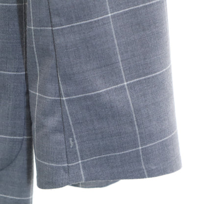 uniform experiment 20SS Windowpane Check Blazer Gray Size 1