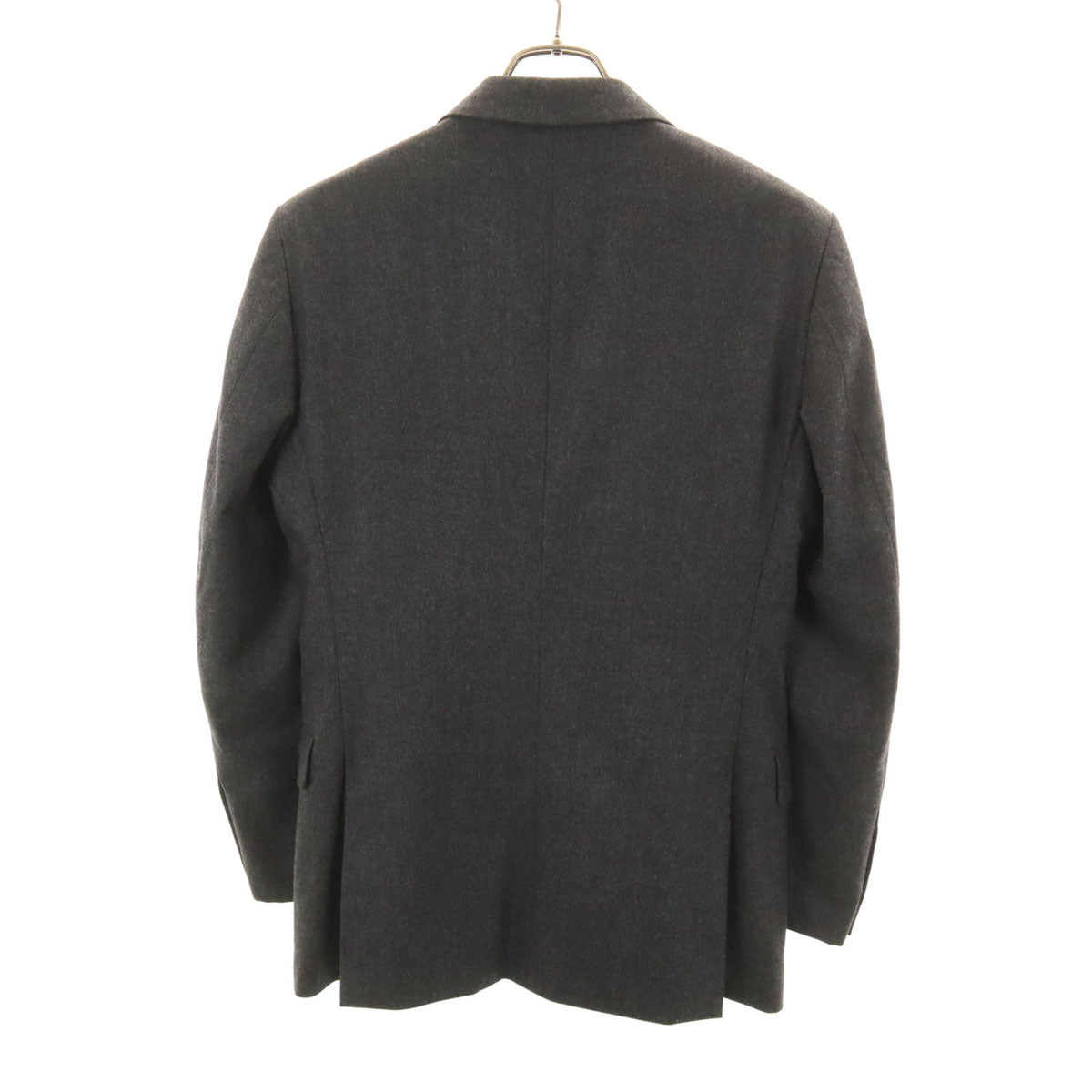PRADA Italian Tailored Blazer Charcoal Gray Size S