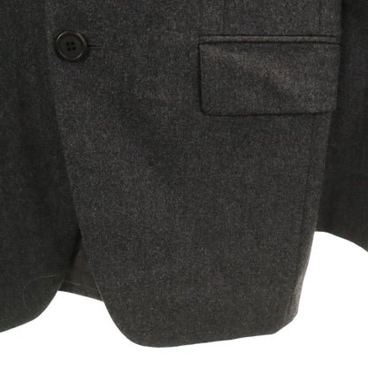 PRADA Italian Tailored Blazer Charcoal Gray Size S