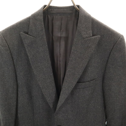 PRADA Italian Tailored Blazer Charcoal Gray Size S