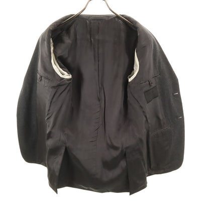 PRADA Italian Tailored Blazer Charcoal Gray Size S