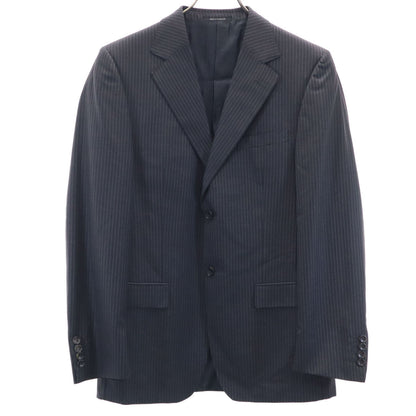 GUCCI Swiss Made Striped Blazer Charcoal Size 48