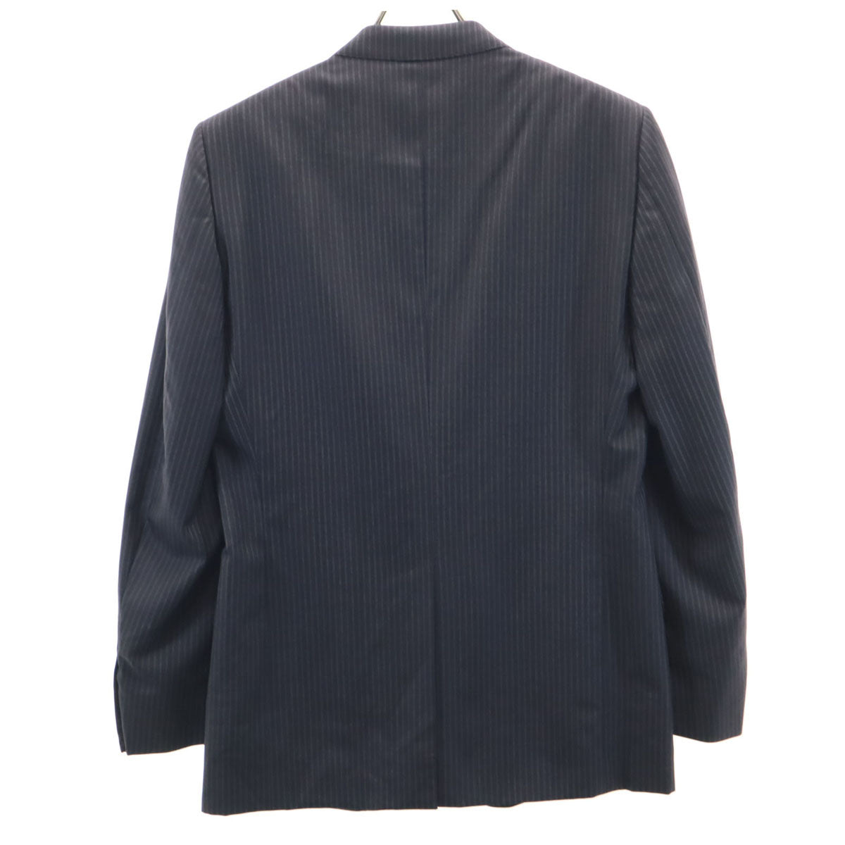 GUCCI Swiss Made Striped Blazer Charcoal Size 48