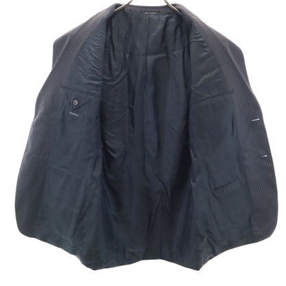 GUCCI Swiss Made Striped Blazer Charcoal Size 48