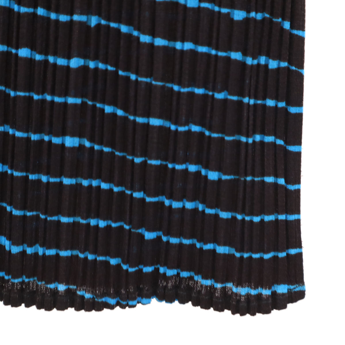 PLEATS PLEASE 90s Striped Pleated Dark Brown Size JP 3