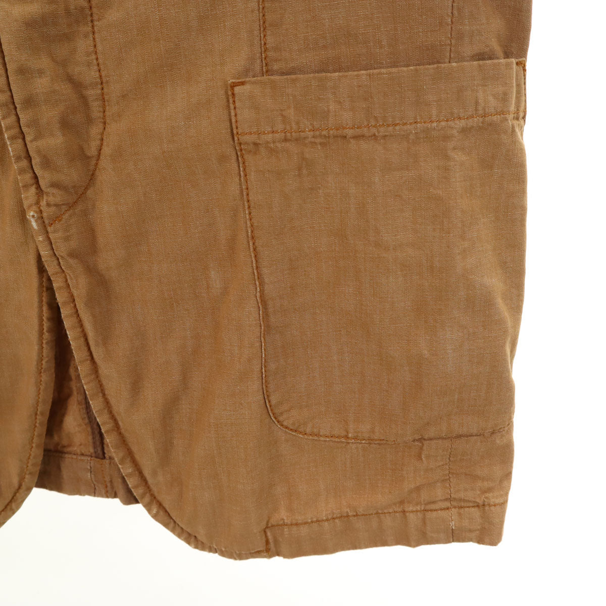 MIUMIU Italian Made Tailored Blazer Beige Size 46